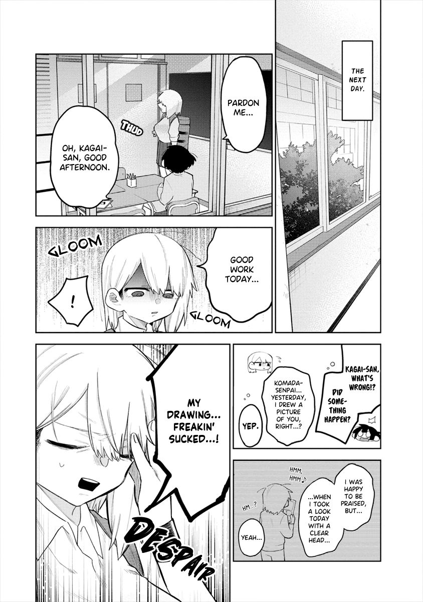 I Want To Trouble Komada-San - Chapter 5