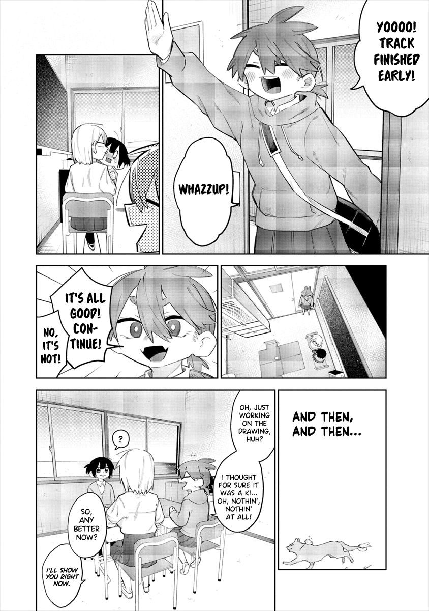 I Want To Trouble Komada-San - Chapter 5