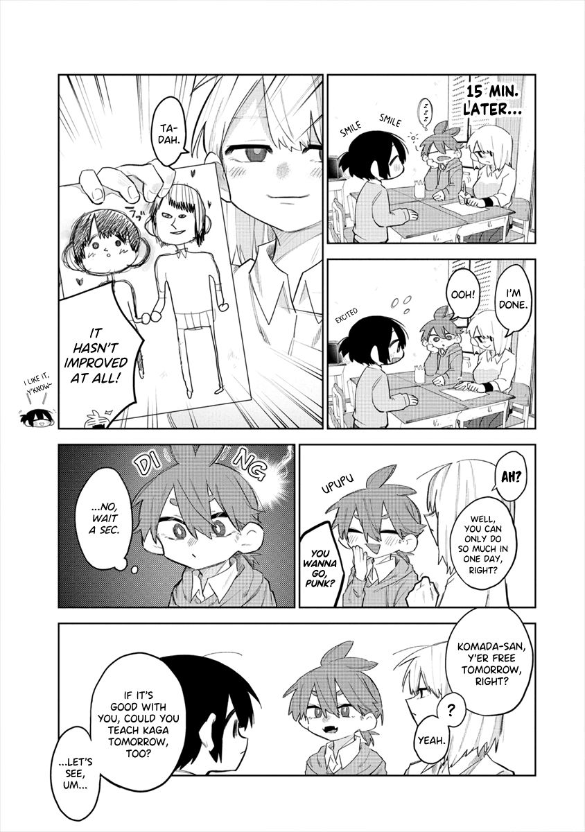 I Want To Trouble Komada-San - Chapter 5