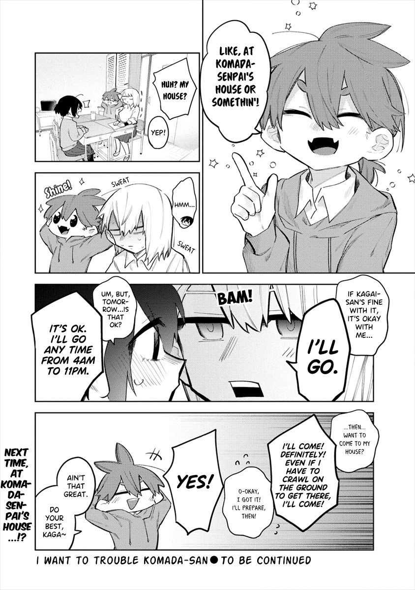 I Want To Trouble Komada-San - Chapter 5