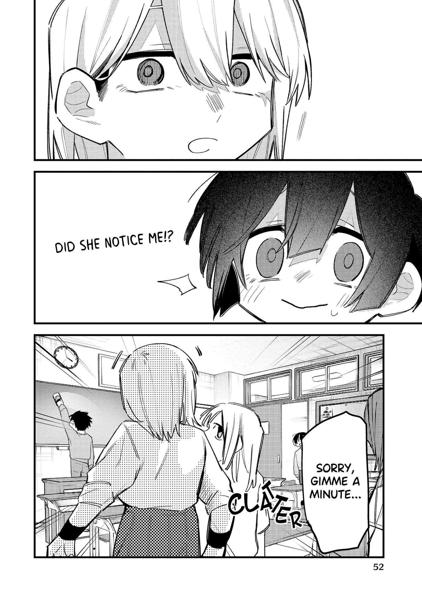 I Want To Trouble Komada-San - Chapter 12: Komada Wants To Visit!