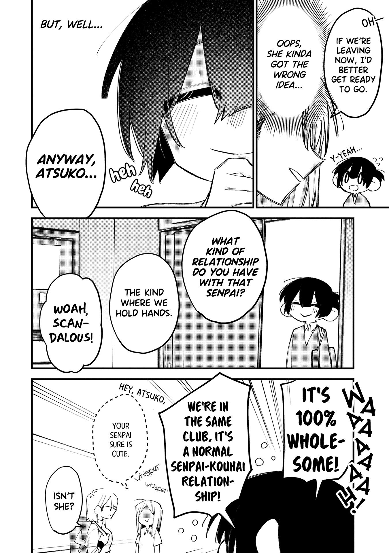 I Want To Trouble Komada-San - Chapter 12: Komada Wants To Visit!