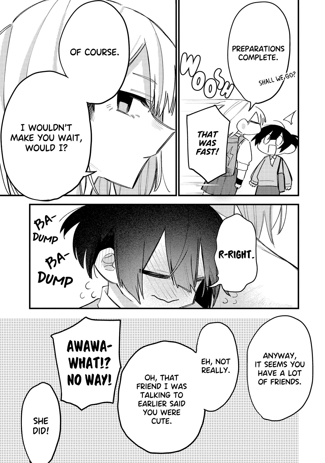 I Want To Trouble Komada-San - Chapter 12: Komada Wants To Visit!