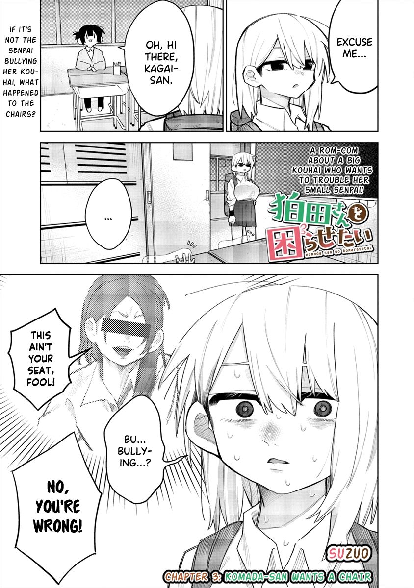 I Want To Trouble Komada-San - Chapter 4