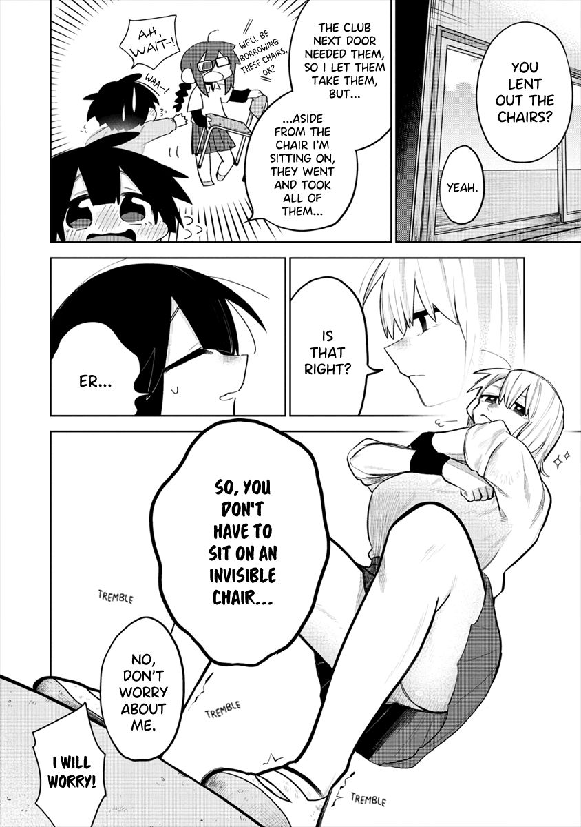 I Want To Trouble Komada-San - Chapter 4