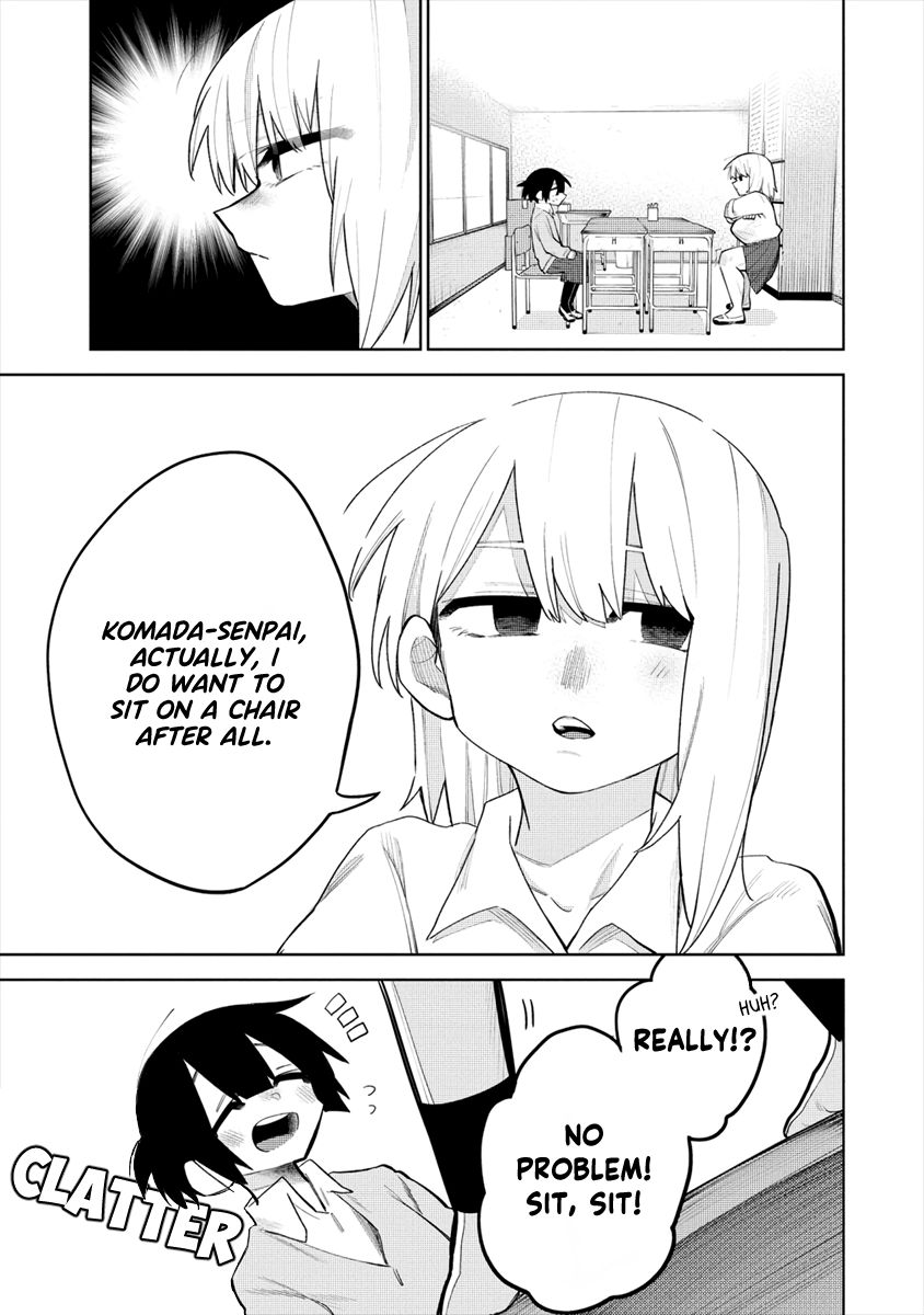 I Want To Trouble Komada-San - Chapter 4