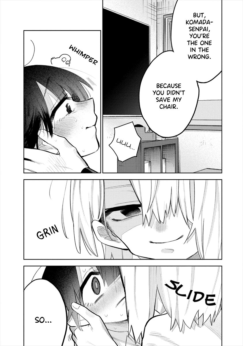 I Want To Trouble Komada-San - Chapter 4