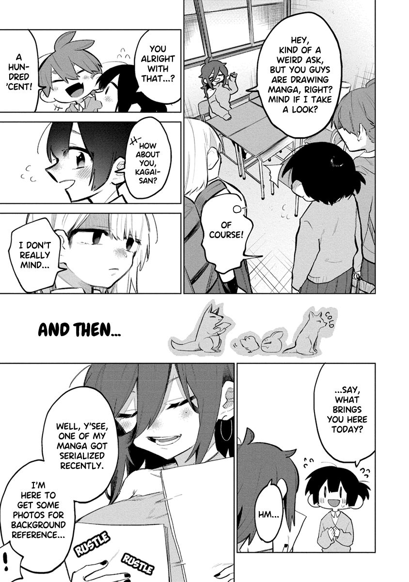 I Want To Trouble Komada-San - Chapter 7