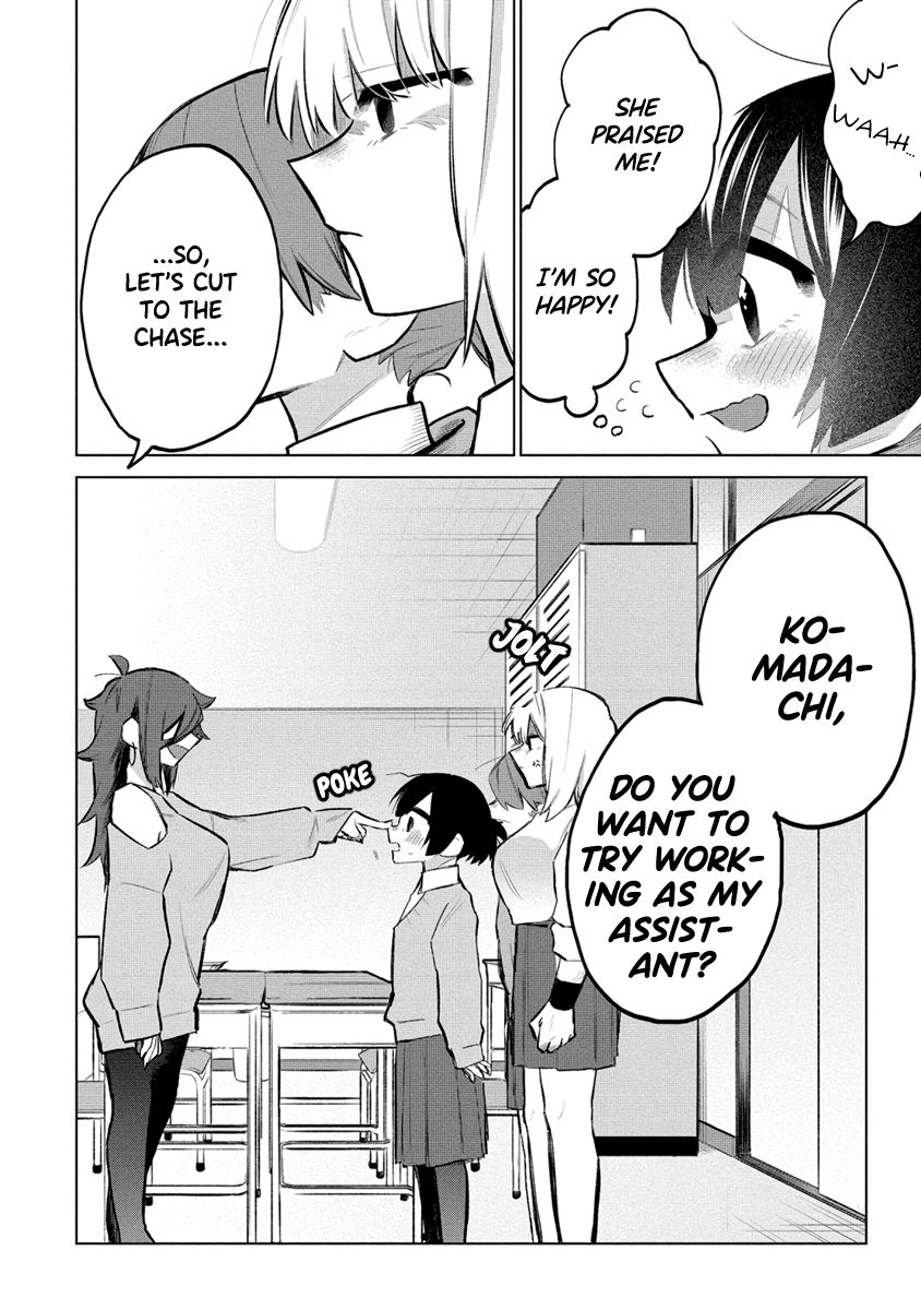 I Want To Trouble Komada-San - Chapter 7