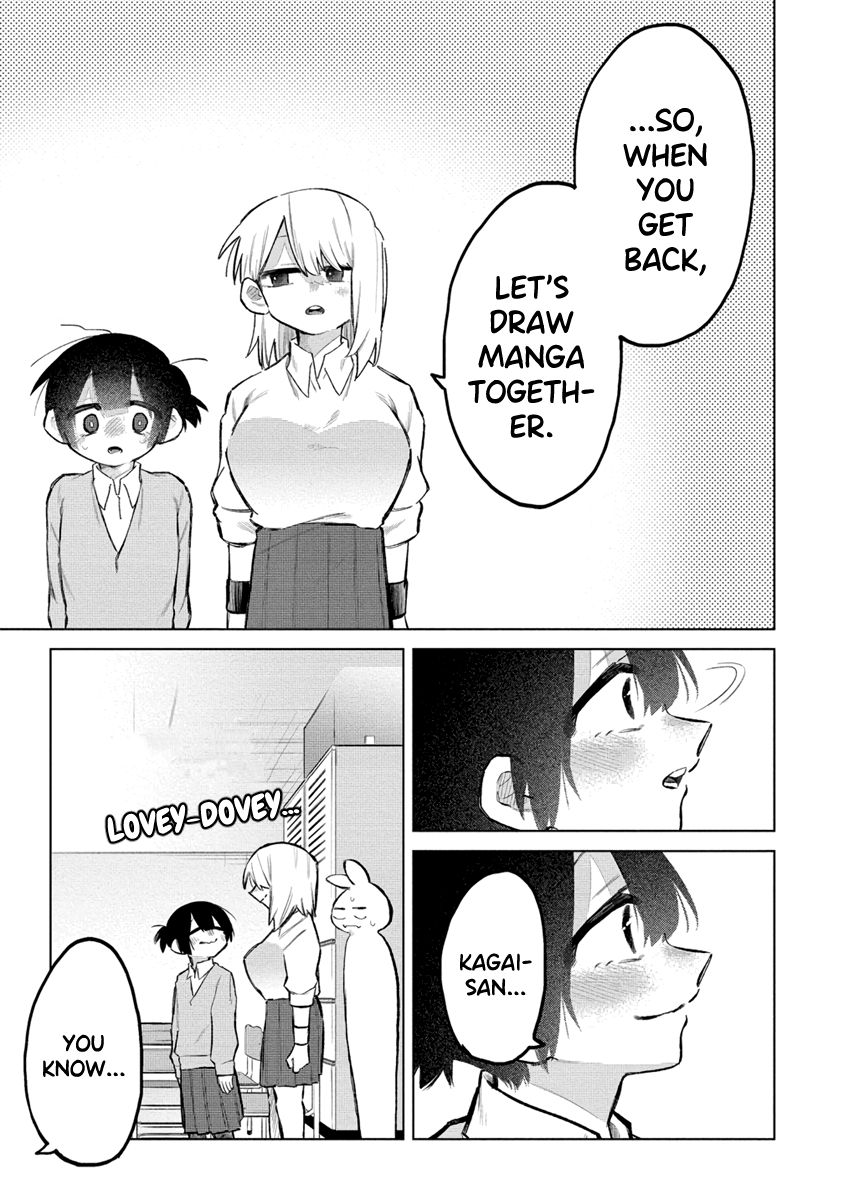 I Want To Trouble Komada-San - Chapter 7