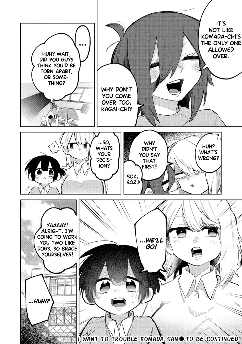 I Want To Trouble Komada-San - Chapter 7