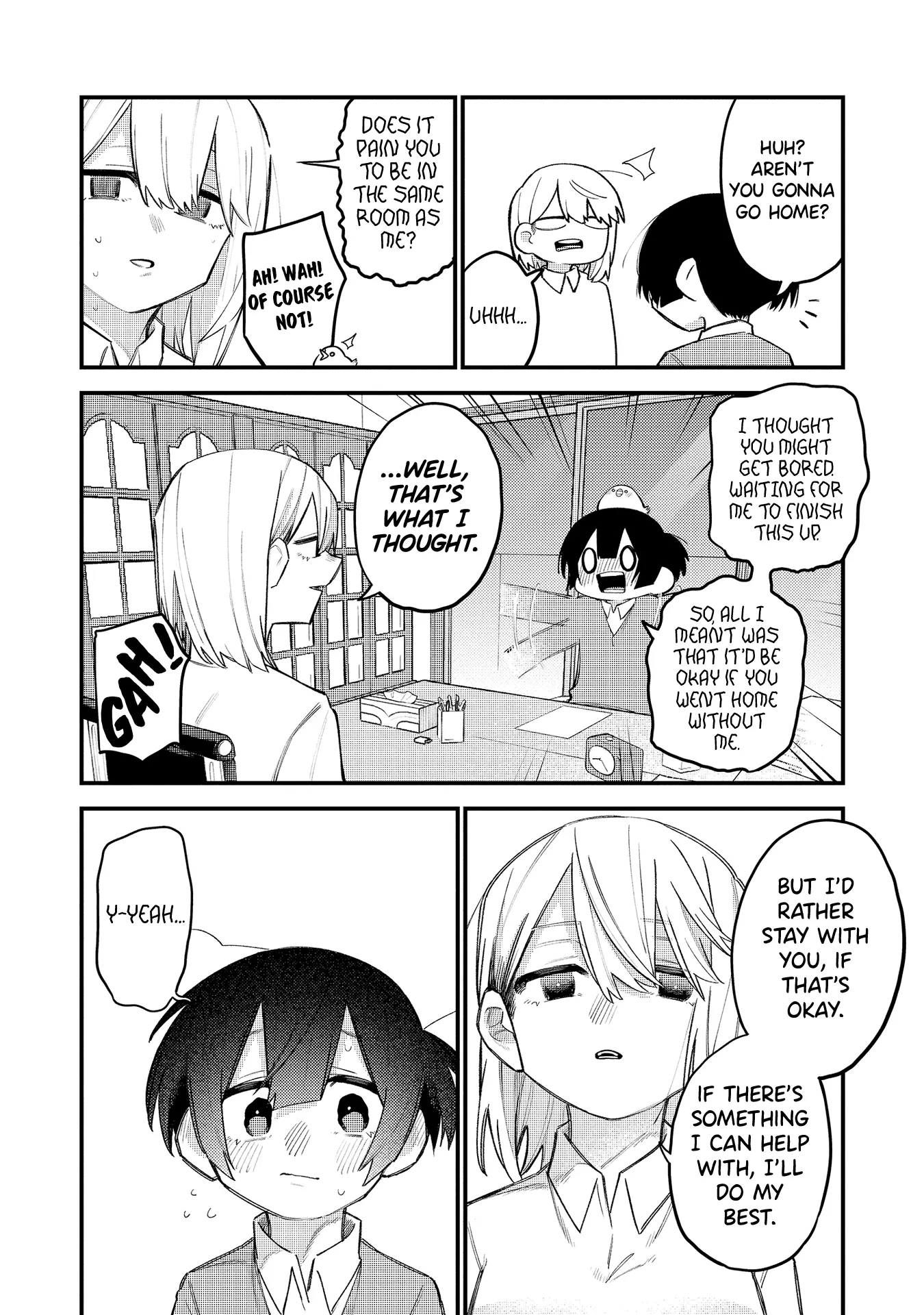 I Want To Trouble Komada-San - Vol.2 Chapter 16: I Want To Confess To Komada-San