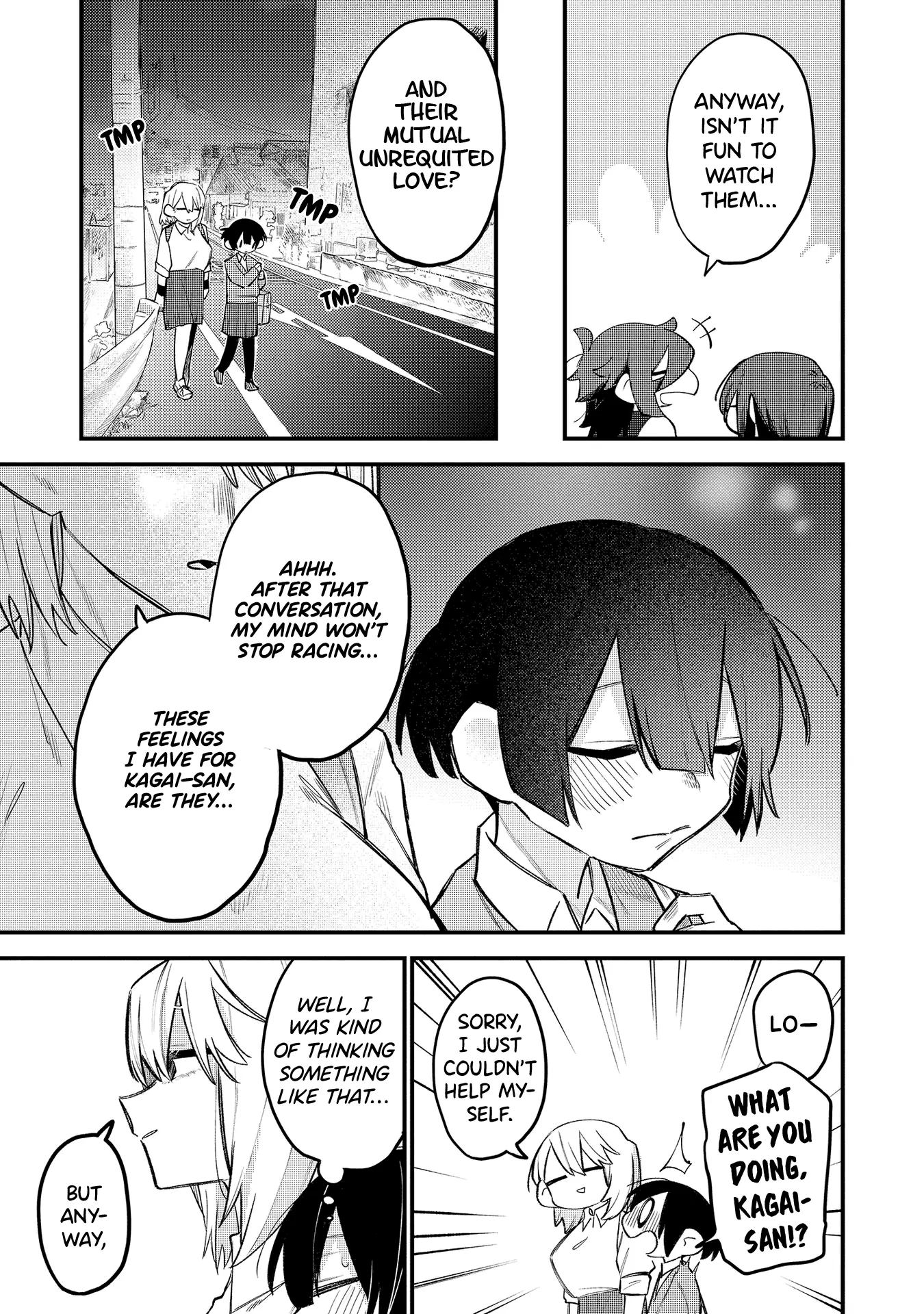 I Want To Trouble Komada-San - Vol.2 Chapter 16: I Want To Confess To Komada-San