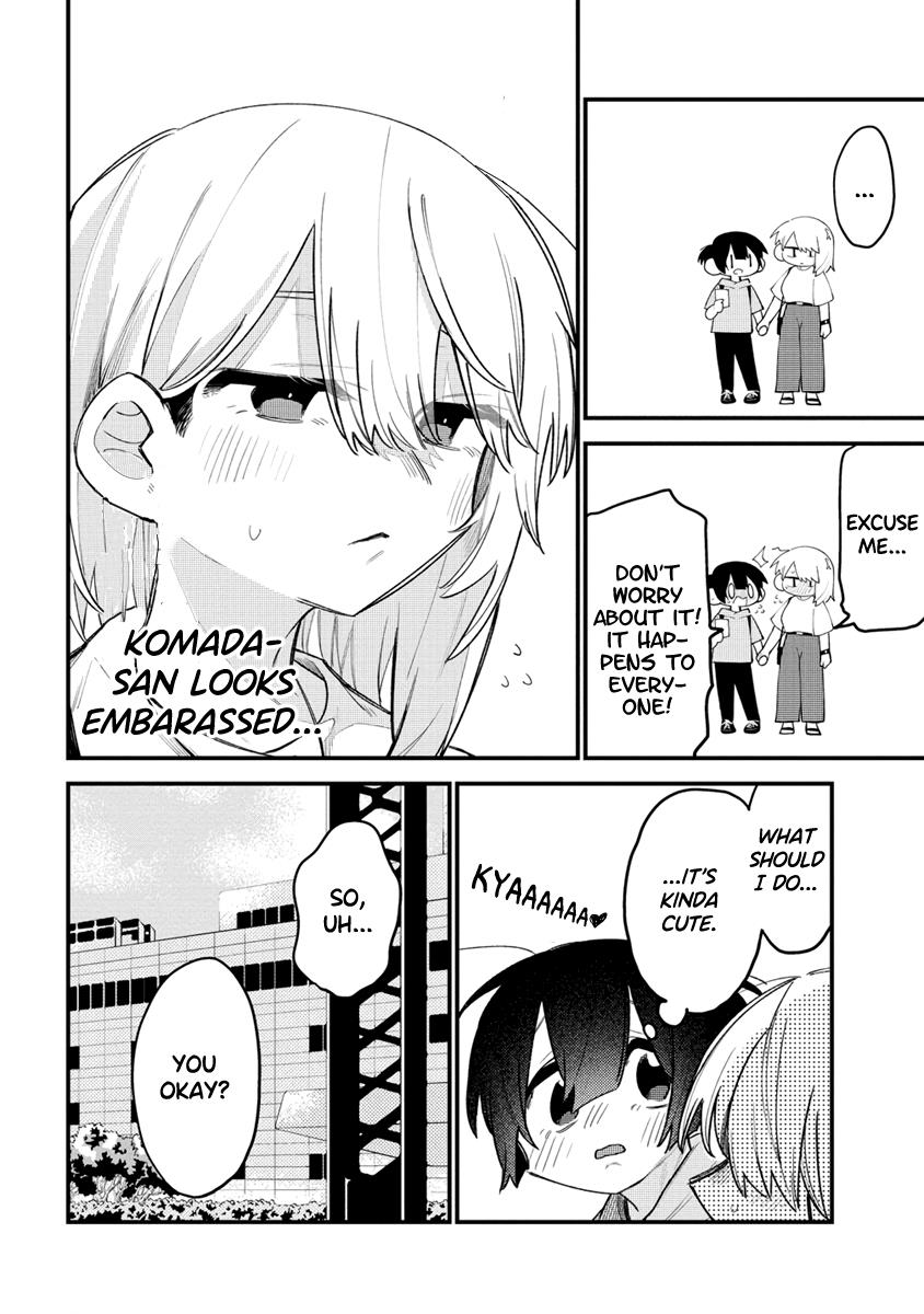 I Want To Trouble Komada-San - Chapter 11: Komada-San Wants To Have A Meal