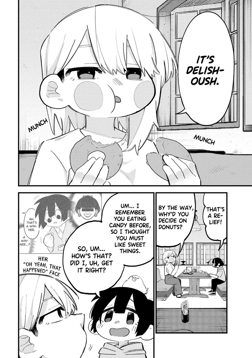 I Want To Trouble Komada-San - Chapter 11: Komada-San Wants To Have A Meal