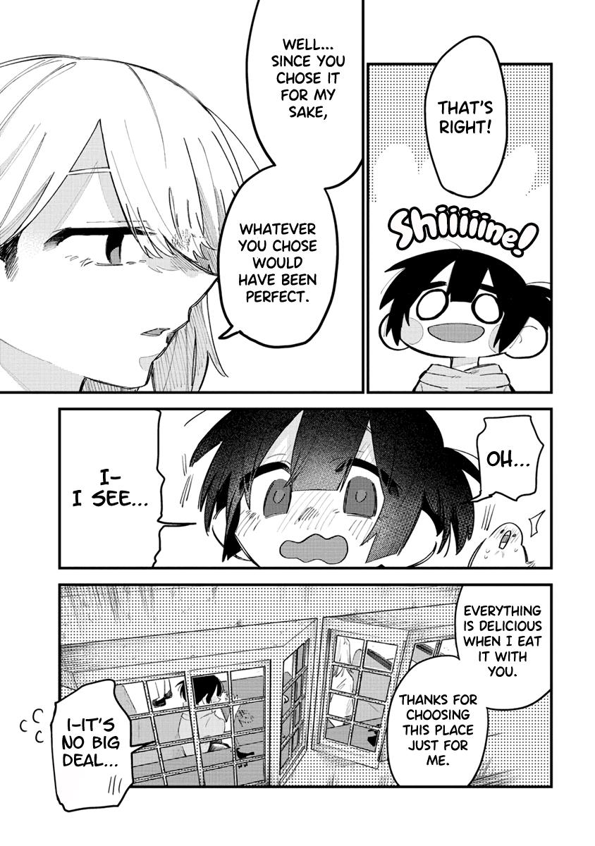 I Want To Trouble Komada-San - Chapter 11: Komada-San Wants To Have A Meal