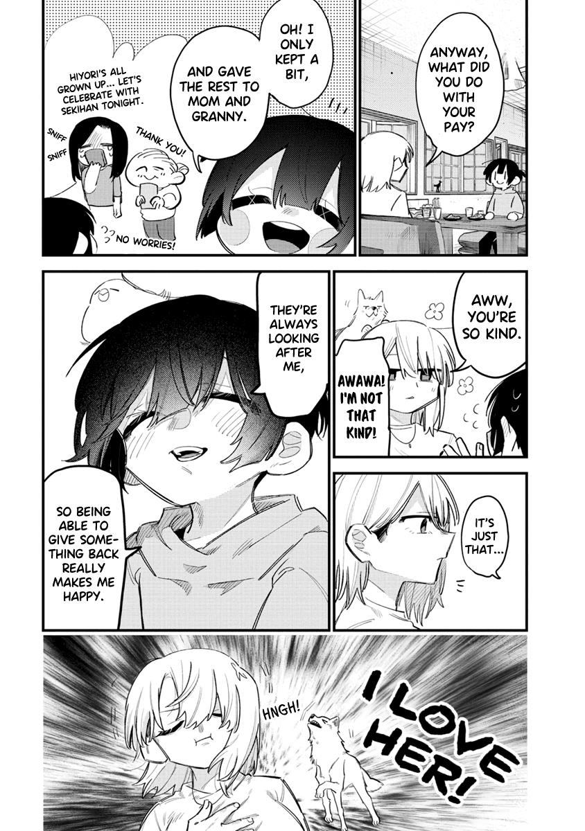 I Want To Trouble Komada-San - Chapter 11: Komada-San Wants To Have A Meal