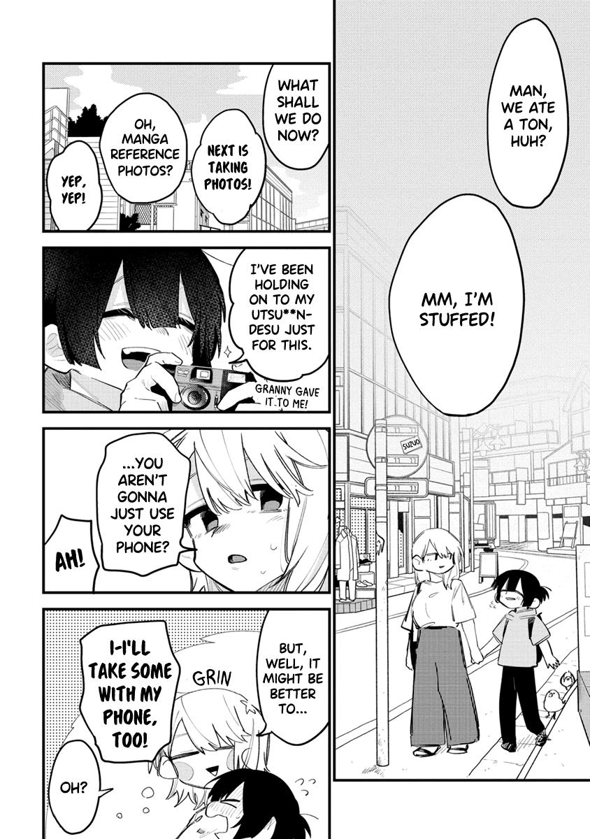 I Want To Trouble Komada-San - Chapter 11: Komada-San Wants To Have A Meal