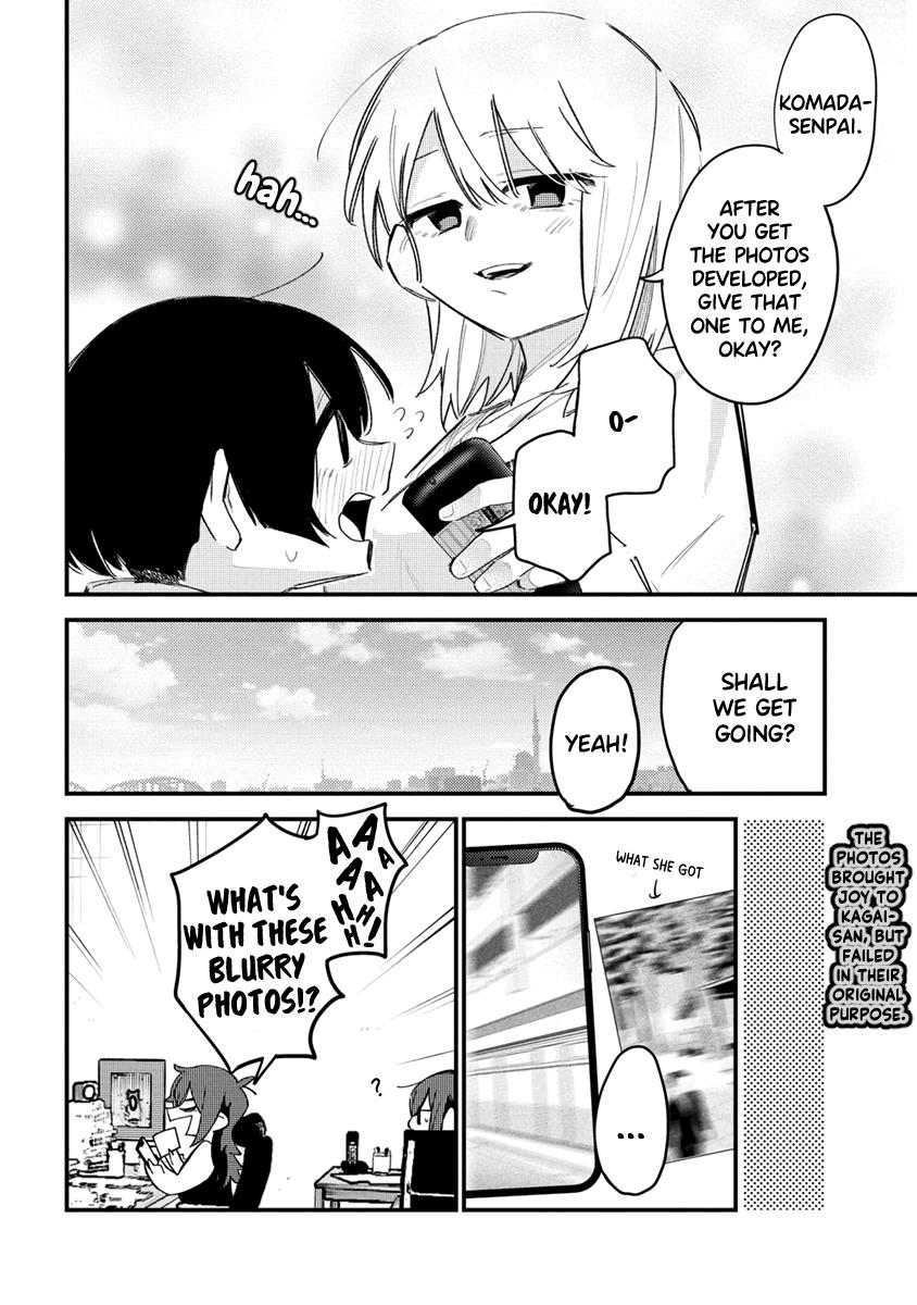 I Want To Trouble Komada-San - Chapter 11: Komada-San Wants To Have A Meal