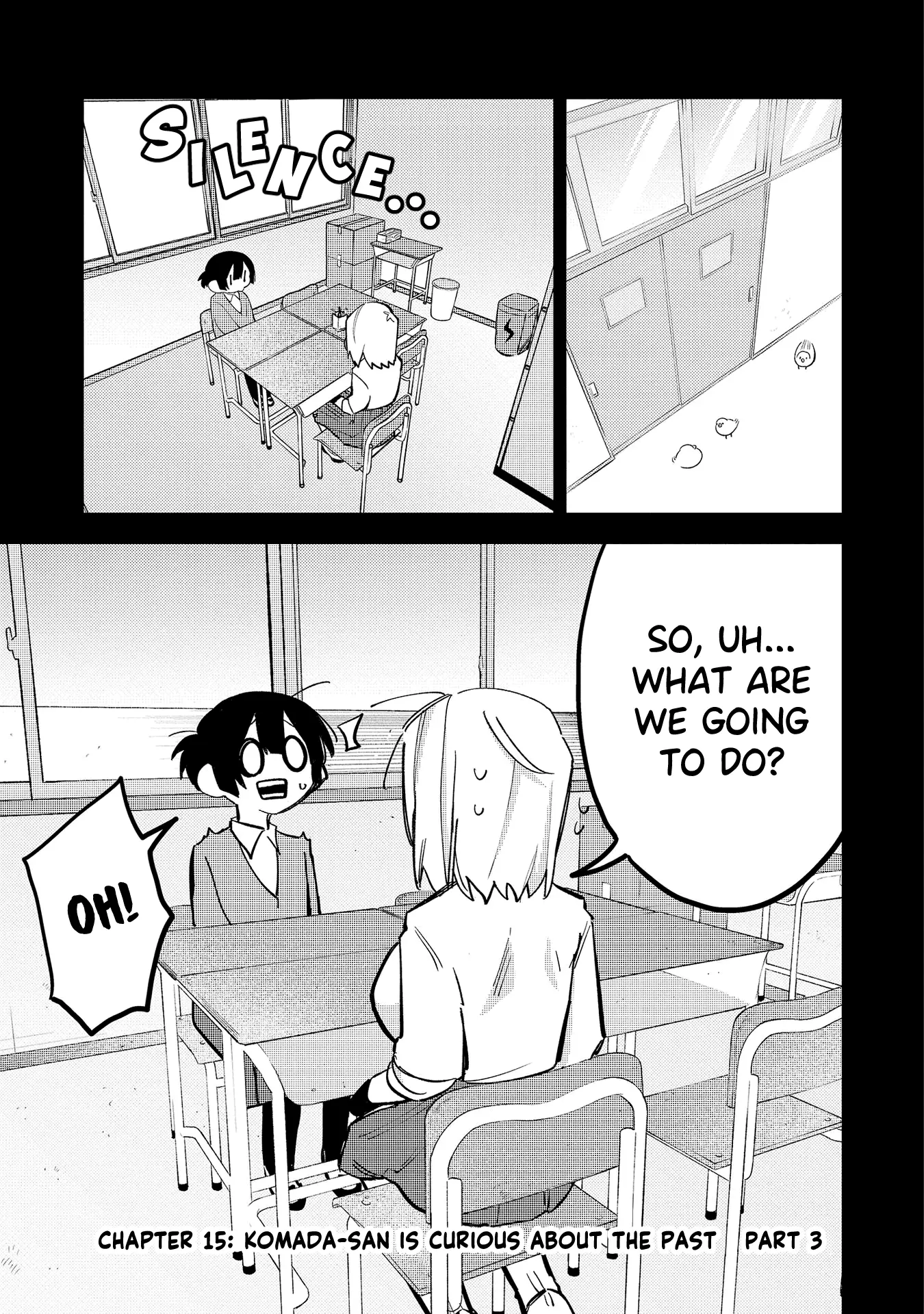 I Want To Trouble Komada-San - Vol.2 Chapter 15: Komada-San Is Curious About The Past — Part 3