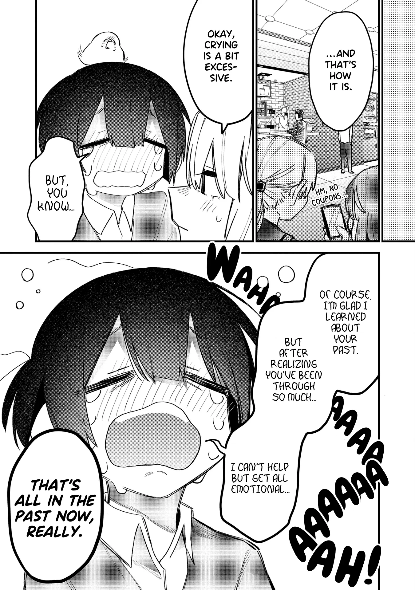 I Want To Trouble Komada-San - Vol.2 Chapter 15: Komada-San Is Curious About The Past — Part 3