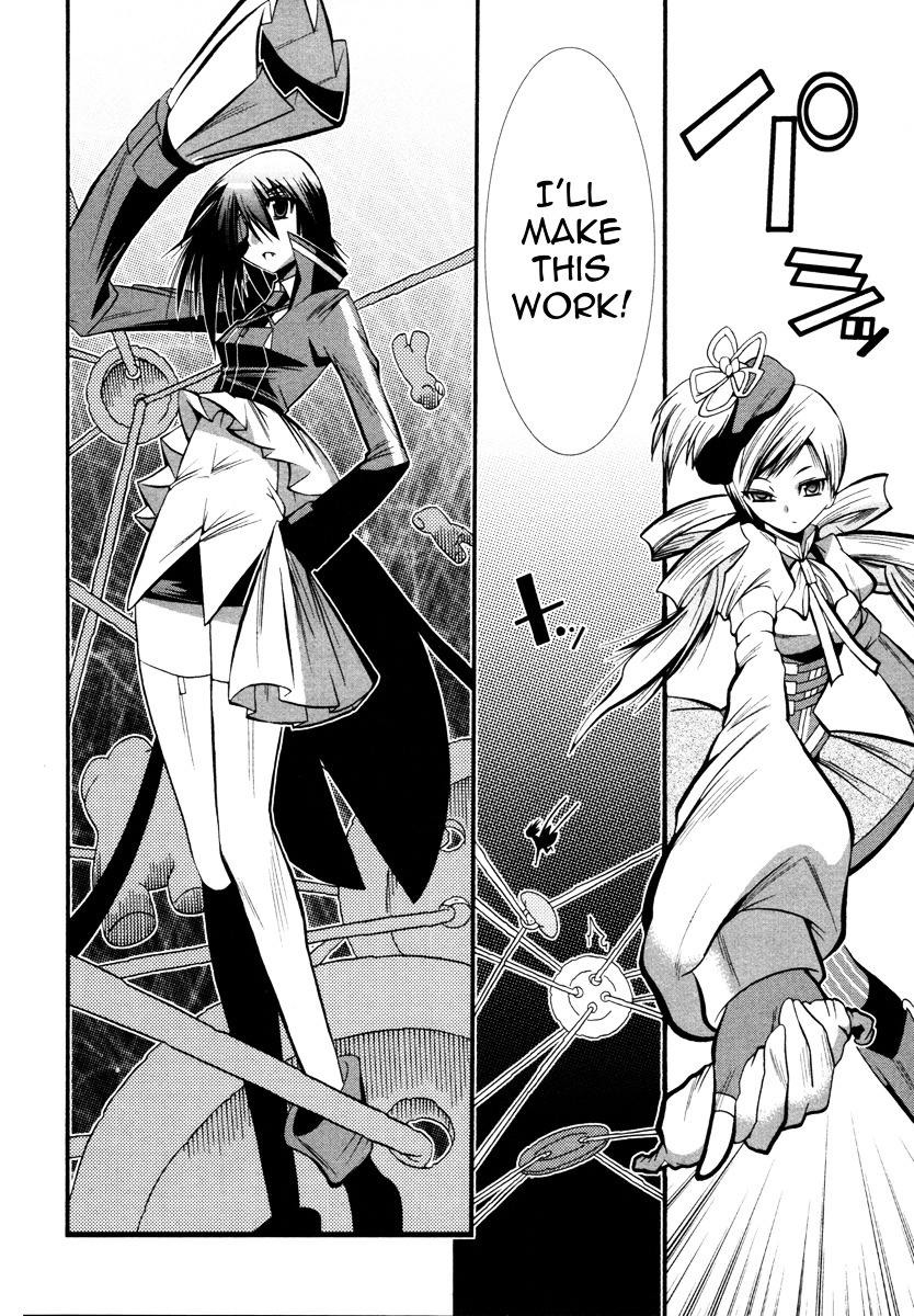 Mahou Shoujo Oriko★Magica - Vol.2 Chapter 4 : I Ll Never Forgive You