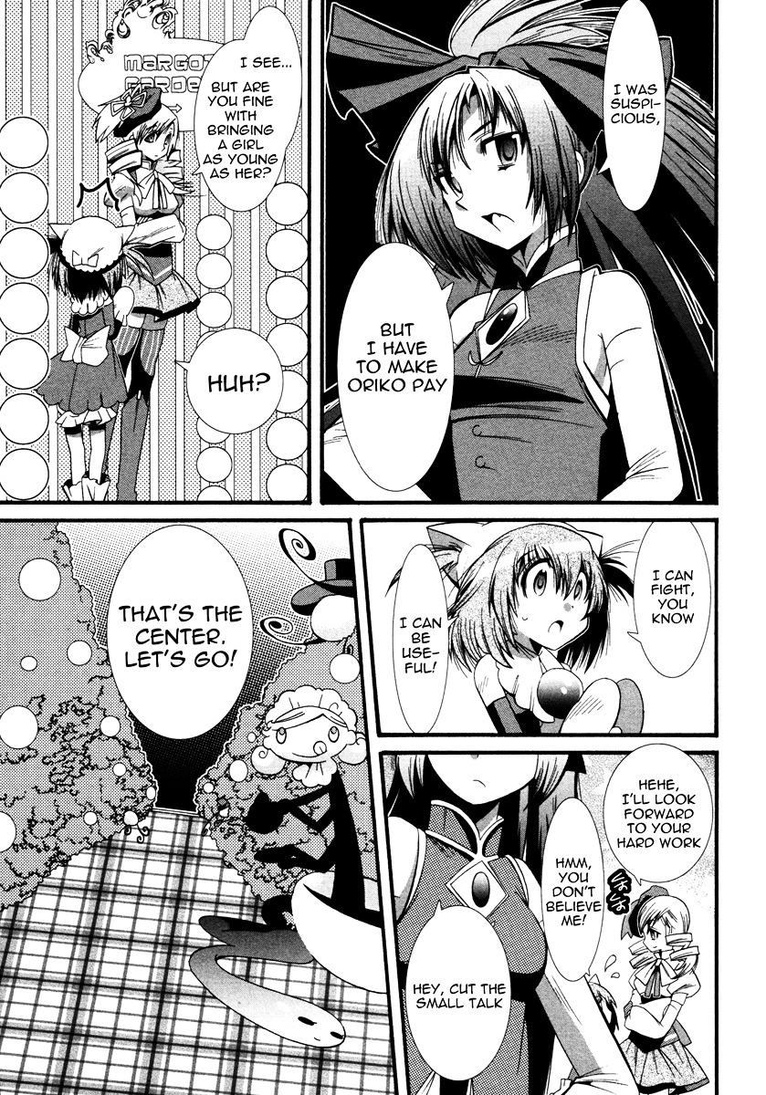 Mahou Shoujo Oriko★Magica - Vol.2 Chapter 5 : That S Why I M Here