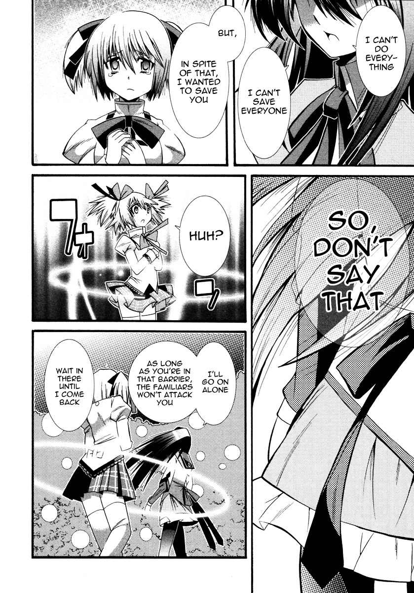 Mahou Shoujo Oriko★Magica - Vol.2 Chapter 5 : That S Why I M Here