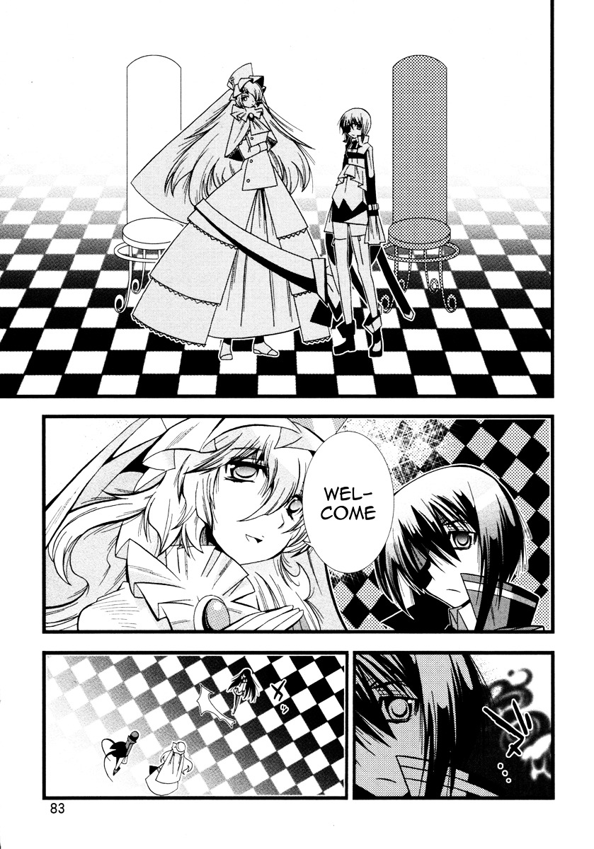 Mahou Shoujo Oriko★Magica - Vol.2 Chapter 5 : That S Why I M Here