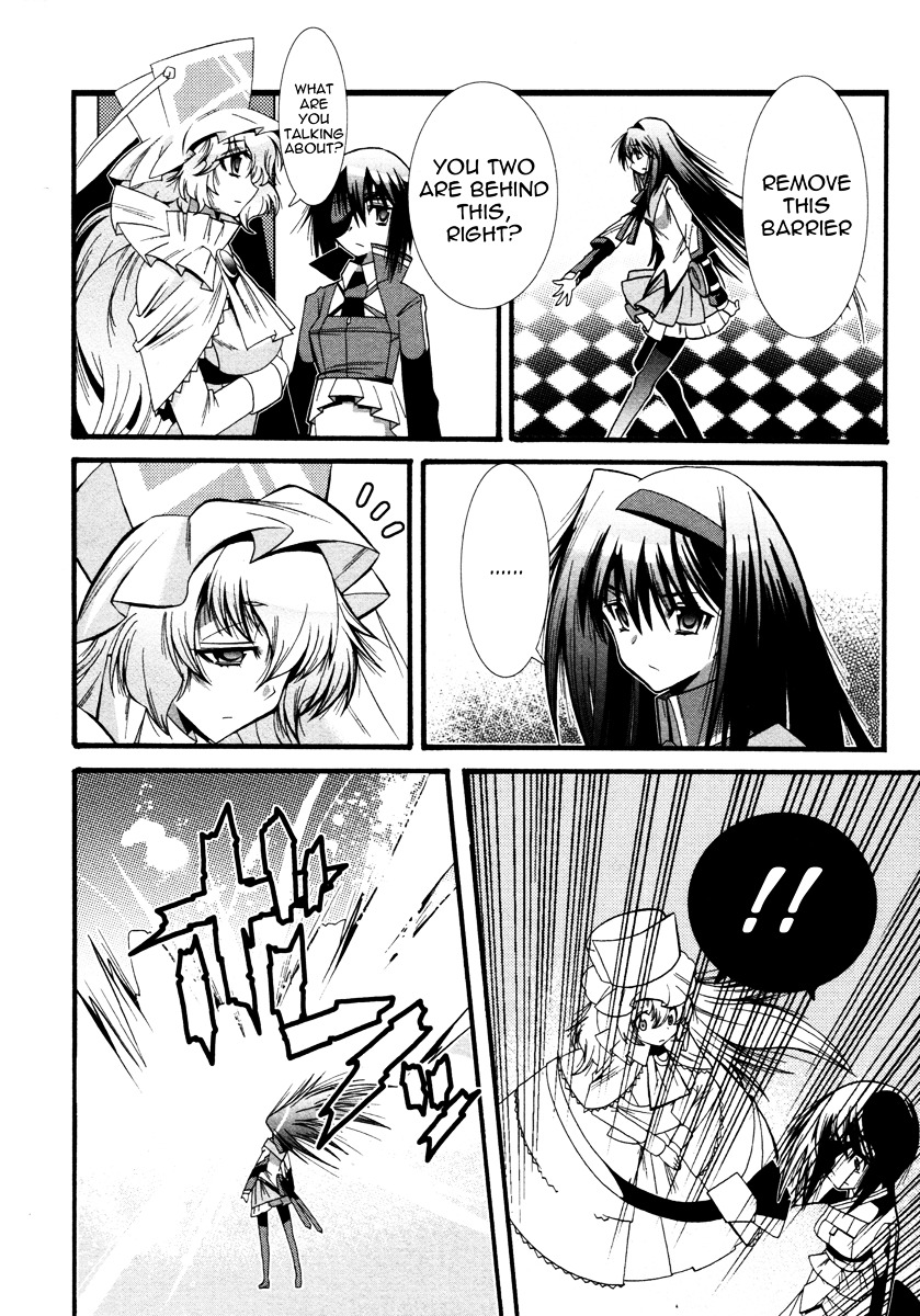 Mahou Shoujo Oriko★Magica - Vol.2 Chapter 5 : That S Why I M Here