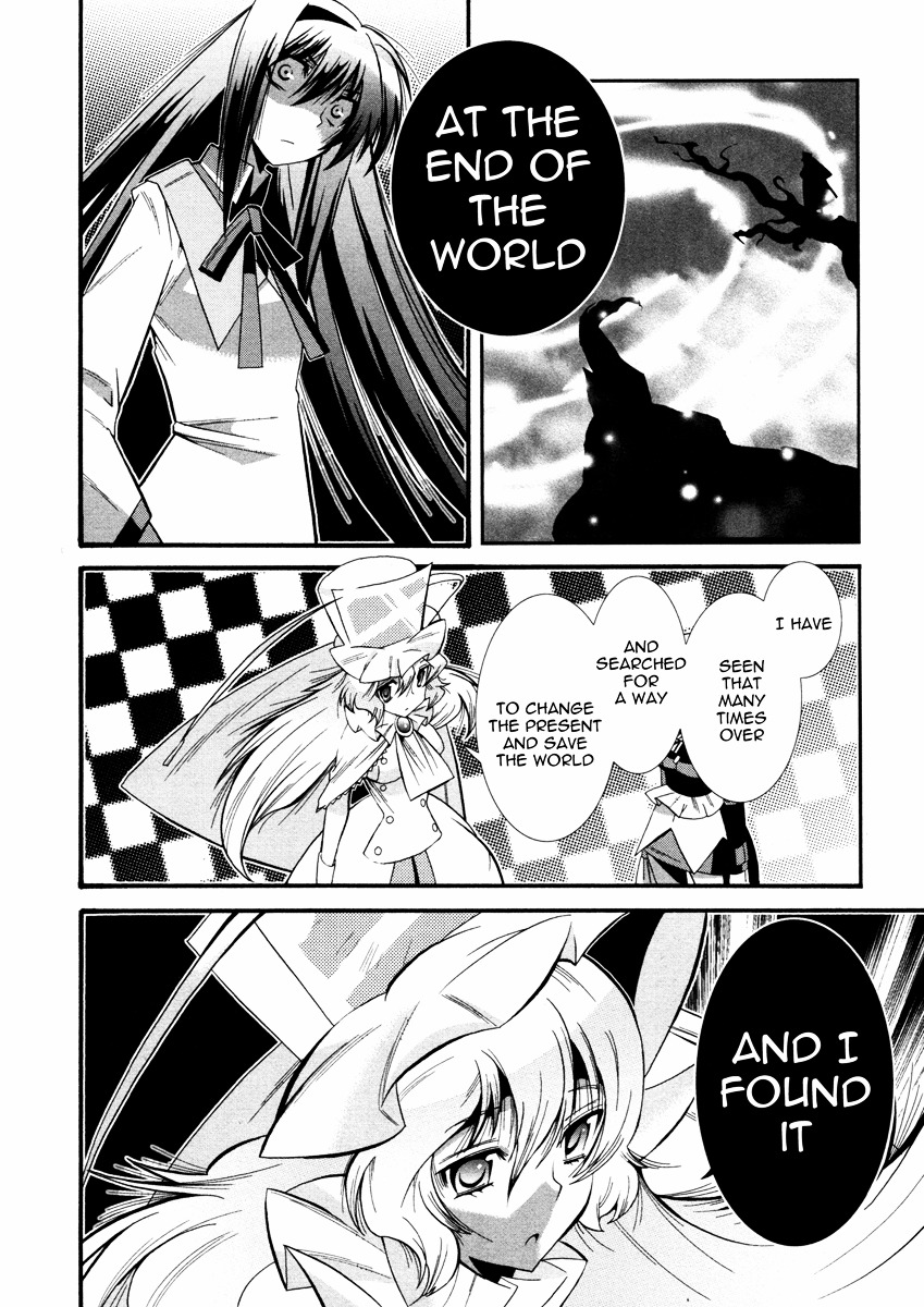 Mahou Shoujo Oriko★Magica - Vol.2 Chapter 5 : That S Why I M Here