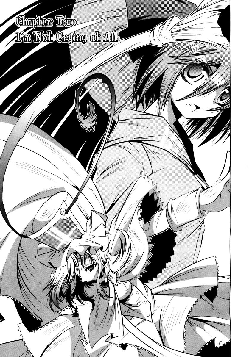 Mahou Shoujo Oriko★Magica - Vol.1 Chapter 2 : I M Not Crying At All