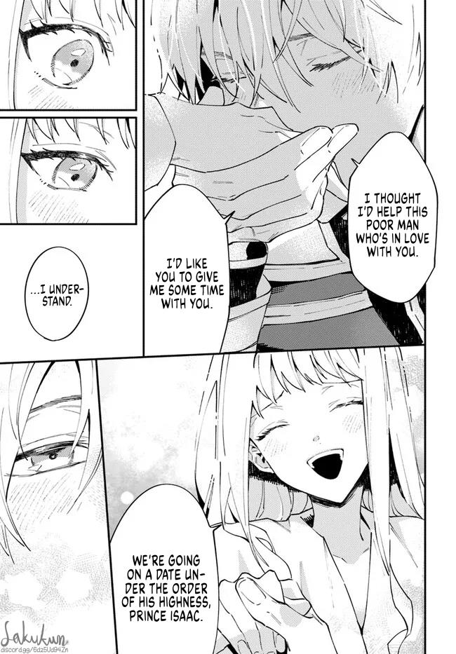 The Loyal Knight Killed Me. After Changing To A Yandere, He Is Still Fixated On Me - Vol.2 Chapter 7.2