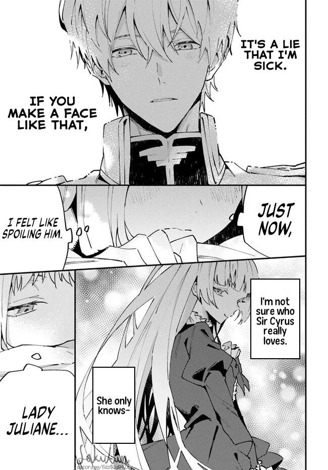 The Loyal Knight Killed Me. After Changing To A Yandere, He Is Still Fixated On Me - Vol.2 Chapter 7.2