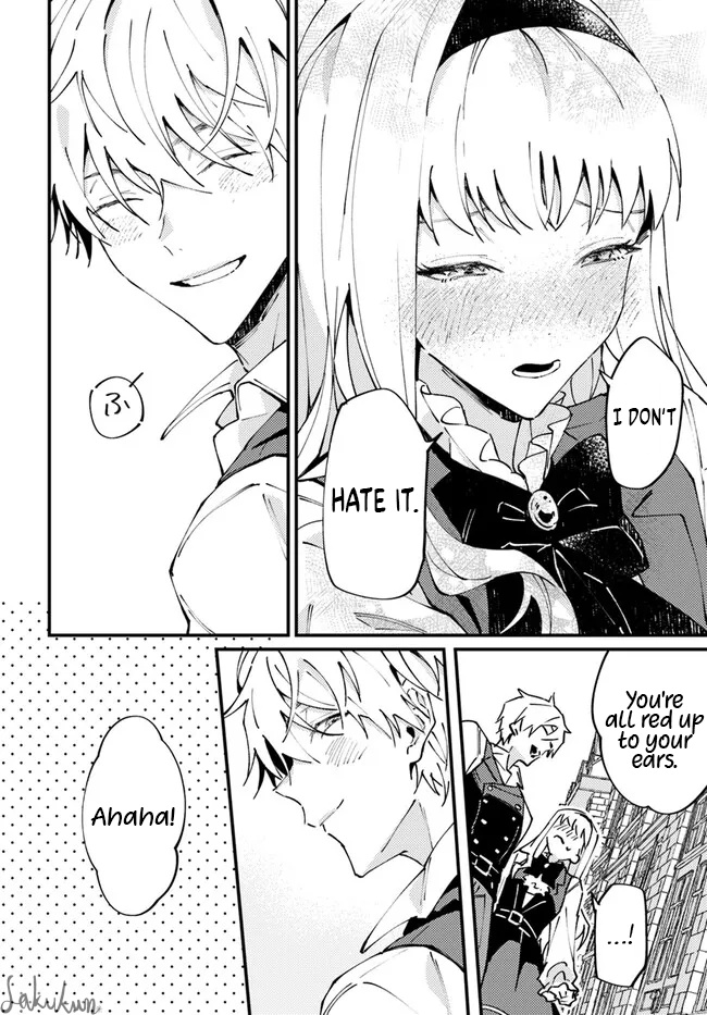 The Loyal Knight Killed Me. After Changing To A Yandere, He Is Still Fixated On Me - Vol.2 Chapter 8.2