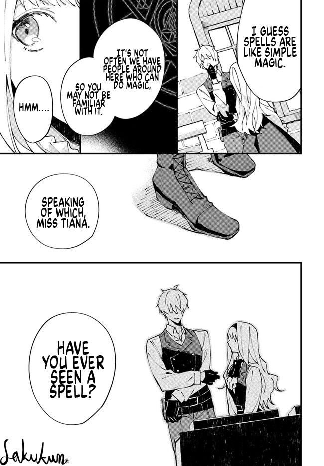 The Loyal Knight Killed Me. After Changing To A Yandere, He Is Still Fixated On Me - Vol.2 Chapter 8.3