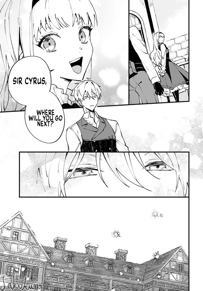 The Loyal Knight Killed Me. After Changing To A Yandere, He Is Still Fixated On Me - Vol.2 Chapter 8.3