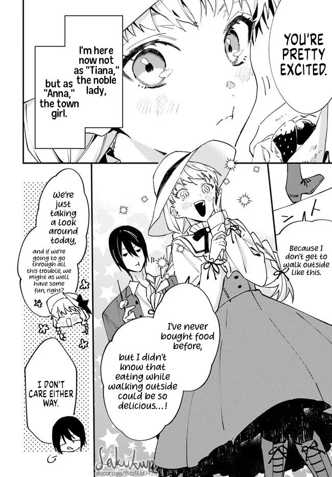 The Loyal Knight Killed Me. After Changing To A Yandere, He Is Still Fixated On Me - Vol.2 Chapter 6.3