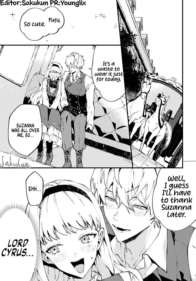 The Loyal Knight Killed Me. After Changing To A Yandere, He Is Still Fixated On Me - Vol.2 Chapter 8.1