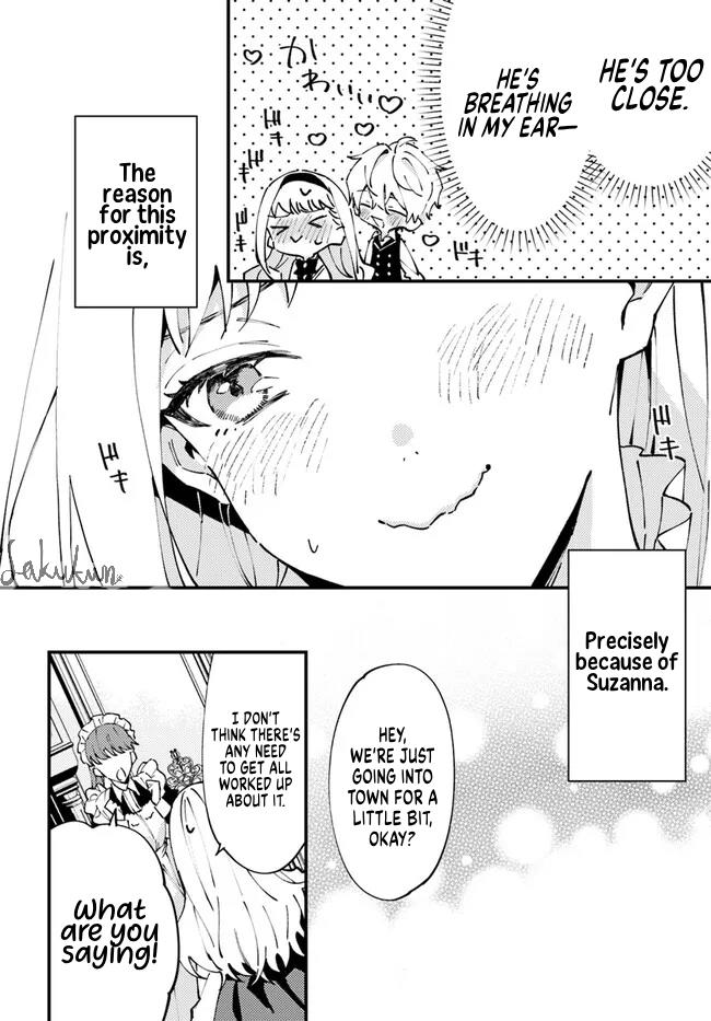 The Loyal Knight Killed Me. After Changing To A Yandere, He Is Still Fixated On Me - Vol.2 Chapter 8.1