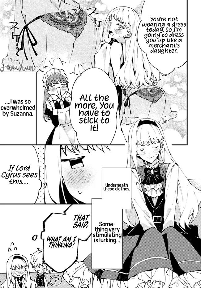 The Loyal Knight Killed Me. After Changing To A Yandere, He Is Still Fixated On Me - Vol.2 Chapter 8.1