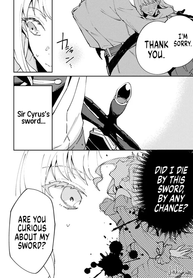 The Loyal Knight Killed Me. After Changing To A Yandere, He Is Still Fixated On Me - Vol.1 Chapter 5.3