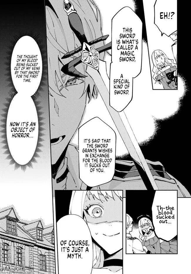 The Loyal Knight Killed Me. After Changing To A Yandere, He Is Still Fixated On Me - Vol.1 Chapter 5.3