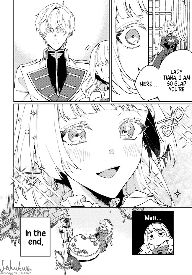 The Loyal Knight Killed Me. After Changing To A Yandere, He Is Still Fixated On Me - Vol.1 Chapter 5.3