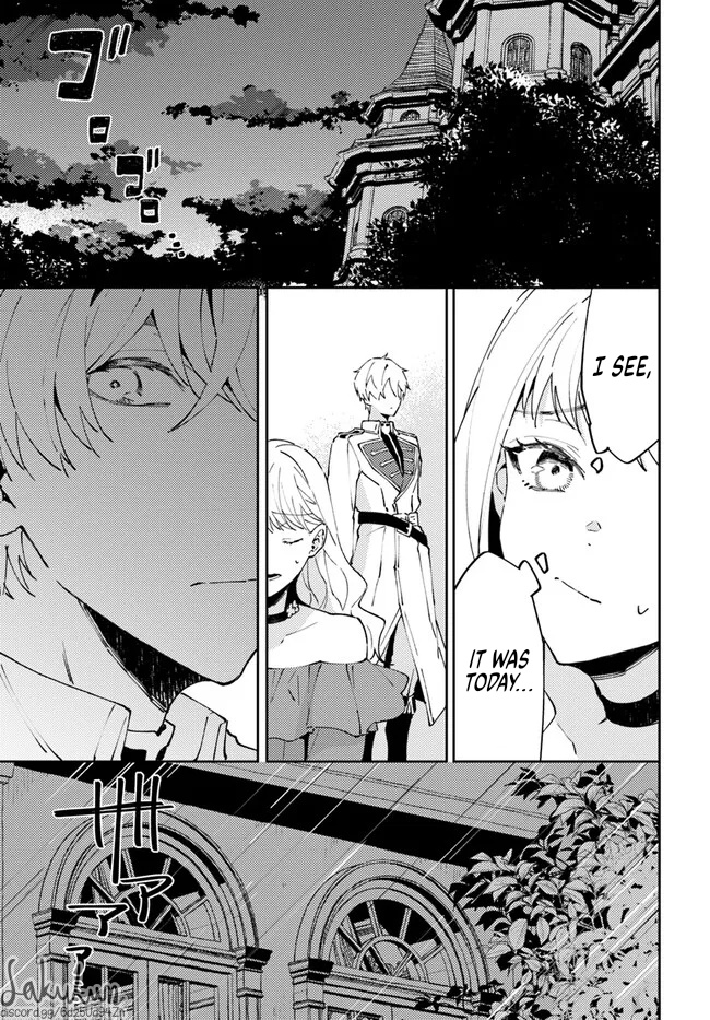 The Loyal Knight Killed Me. After Changing To A Yandere, He Is Still Fixated On Me - Vol.1 Chapter 5.3