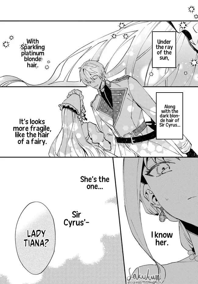 The Loyal Knight Killed Me. After Changing To A Yandere, He Is Still Fixated On Me - Chapter 3.2