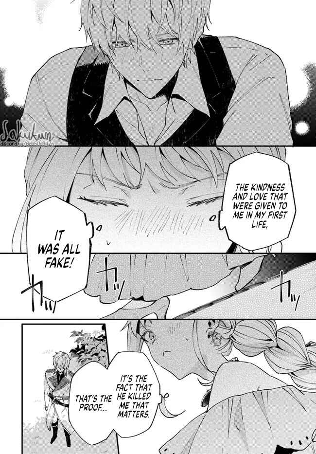 The Loyal Knight Killed Me. After Changing To A Yandere, He Is Still Fixated On Me - Chapter 3.2