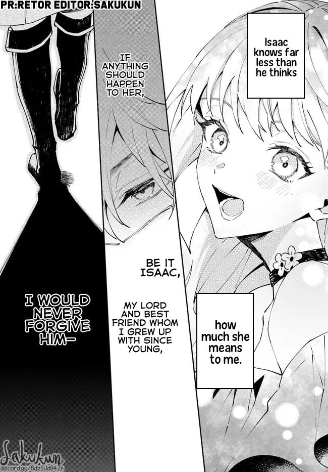 The Loyal Knight Killed Me. After Changing To A Yandere, He Is Still Fixated On Me - Vol.1 Chapter 5.4