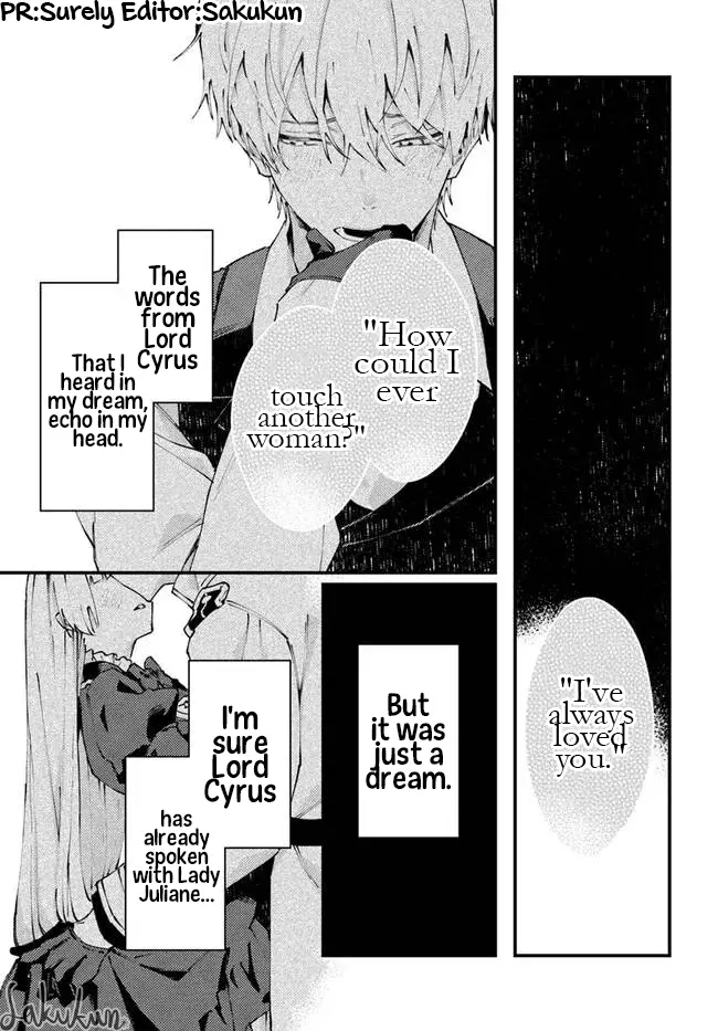 The Loyal Knight Killed Me. After Changing To A Yandere, He Is Still Fixated On Me - Vol.2 Chapter 9.3