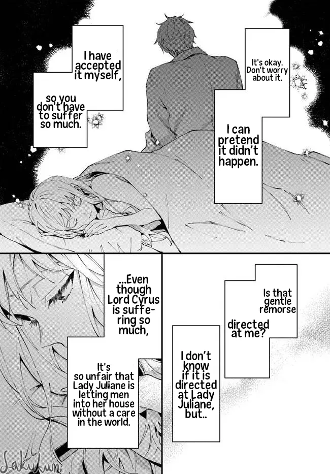 The Loyal Knight Killed Me. After Changing To A Yandere, He Is Still Fixated On Me - Vol.2 Chapter 9.3